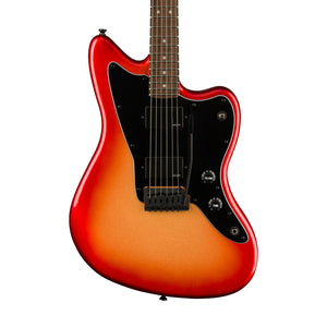 Squier Contemporary Active Jazzmaster HH Electric Guitar, Sunset Metallic