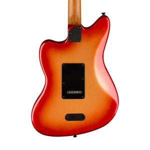 Squier Contemporary Active Jazzmaster HH Electric Guitar, Sunset Metallic