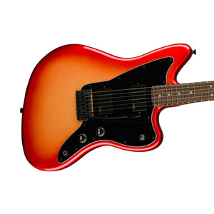 Squier Contemporary Active Jazzmaster HH Electric Guitar, Sunset Metallic