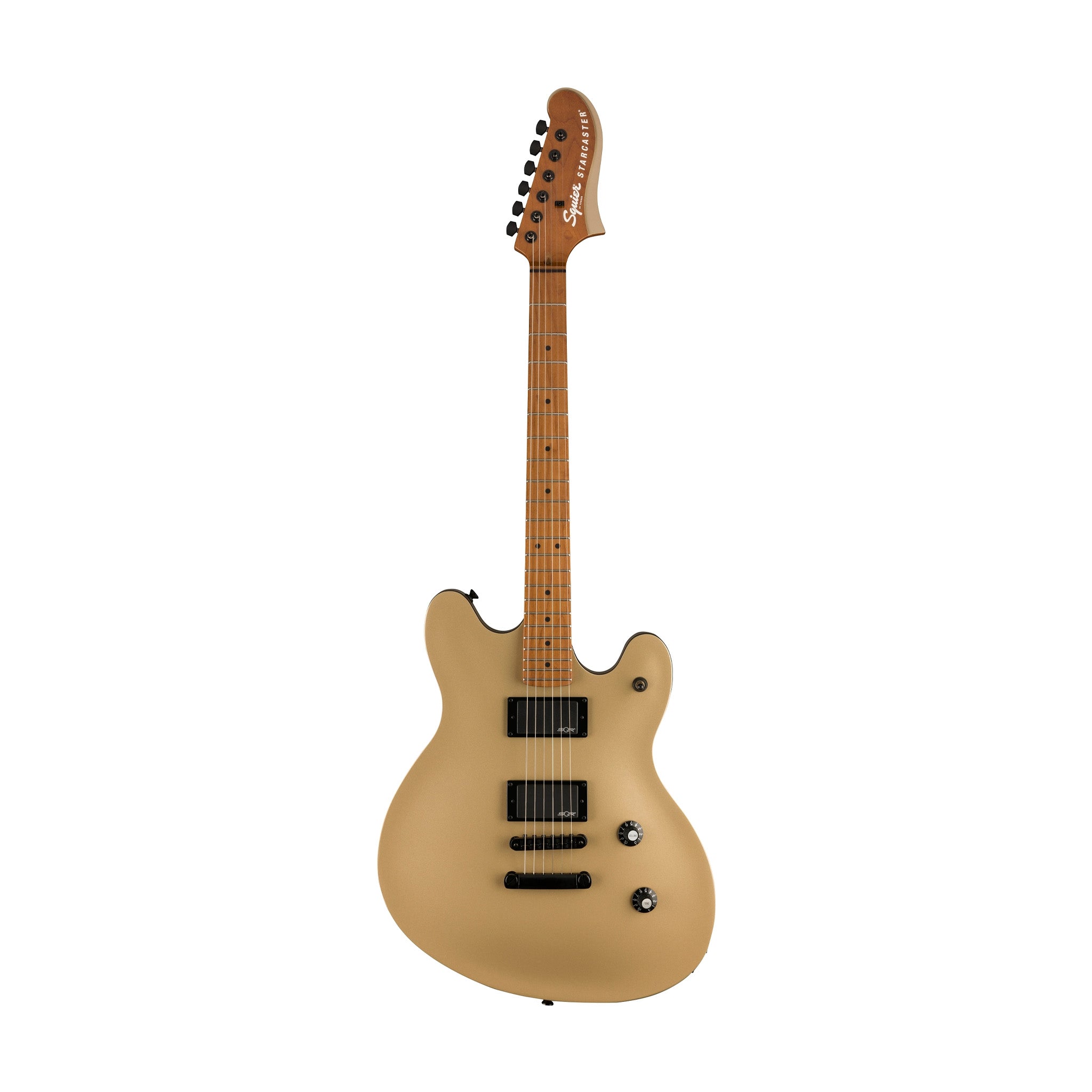 Squier Contemporary Active Starcaster Electric Guitar, Shoreline