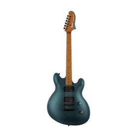 Squier Contemporary Active Starcaster Electric Guitar, Gunmetal