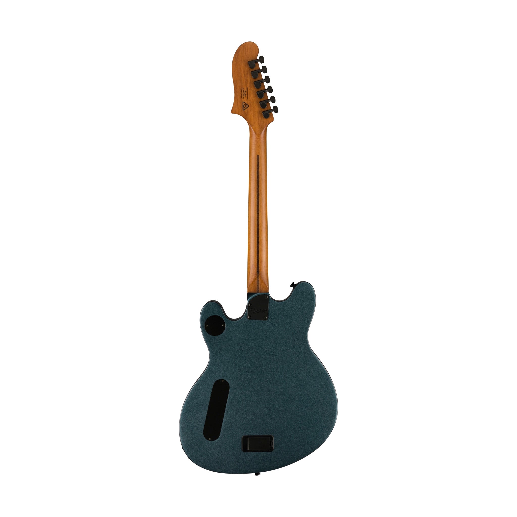 Squier Contemporary Active Starcaster Electric Guitar, Gunmetal