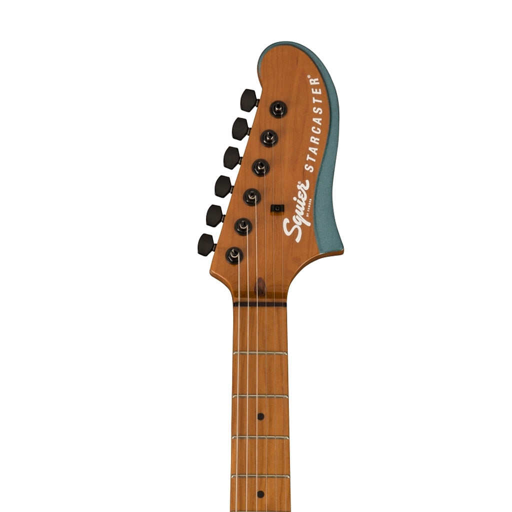 Squier Contemporary Active Starcaster Electric Guitar, Gunmetal