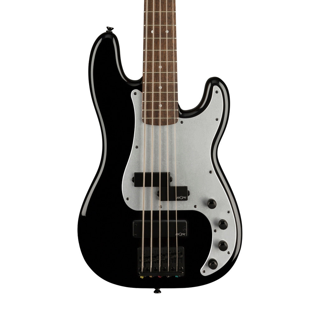 Squier Contemporary Active Precision Bass PH V Bass Guitar, Black