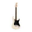 Squier FSR Bullet HT Stratocaster Electric Guitar, Laurel FB, Olympic White