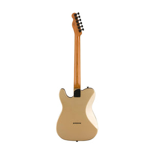 Squier Contemporary Telecaster Electric Guitar, Roasted Maple FB, Shoreline Gold