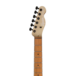Squier Contemporary Telecaster Electric Guitar, Roasted Maple FB, Shoreline Gold