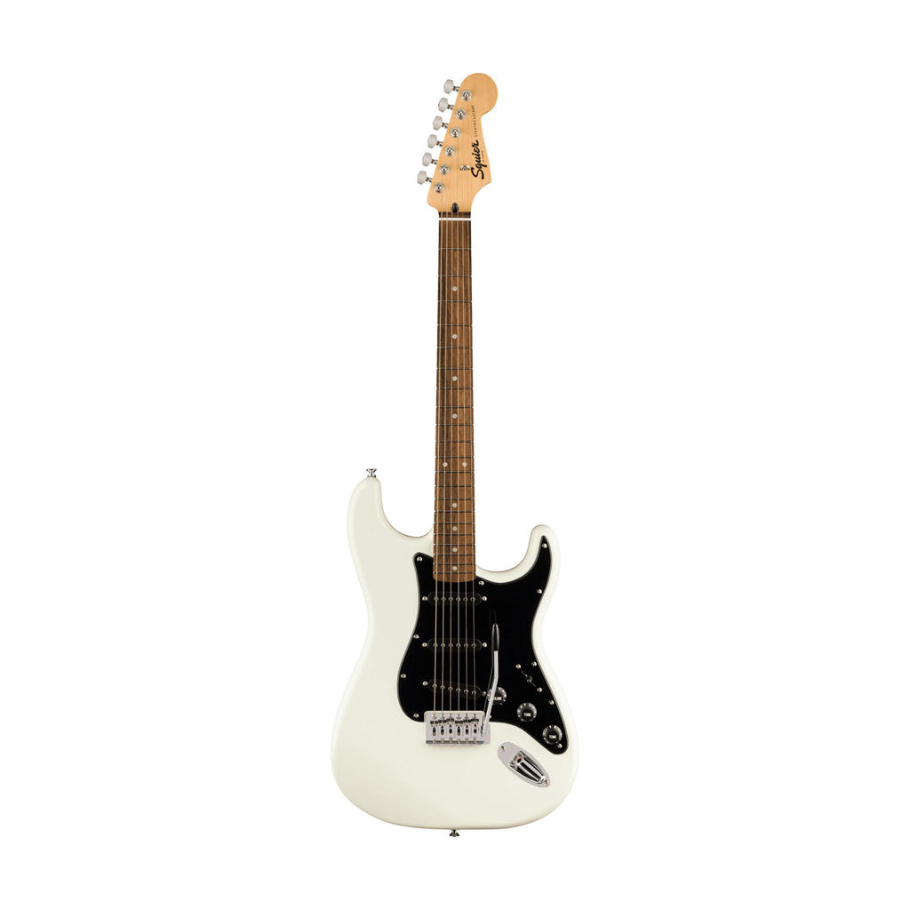 Squier FSR Sonic Stratocaster Electric Guitar w/Black Pickguard