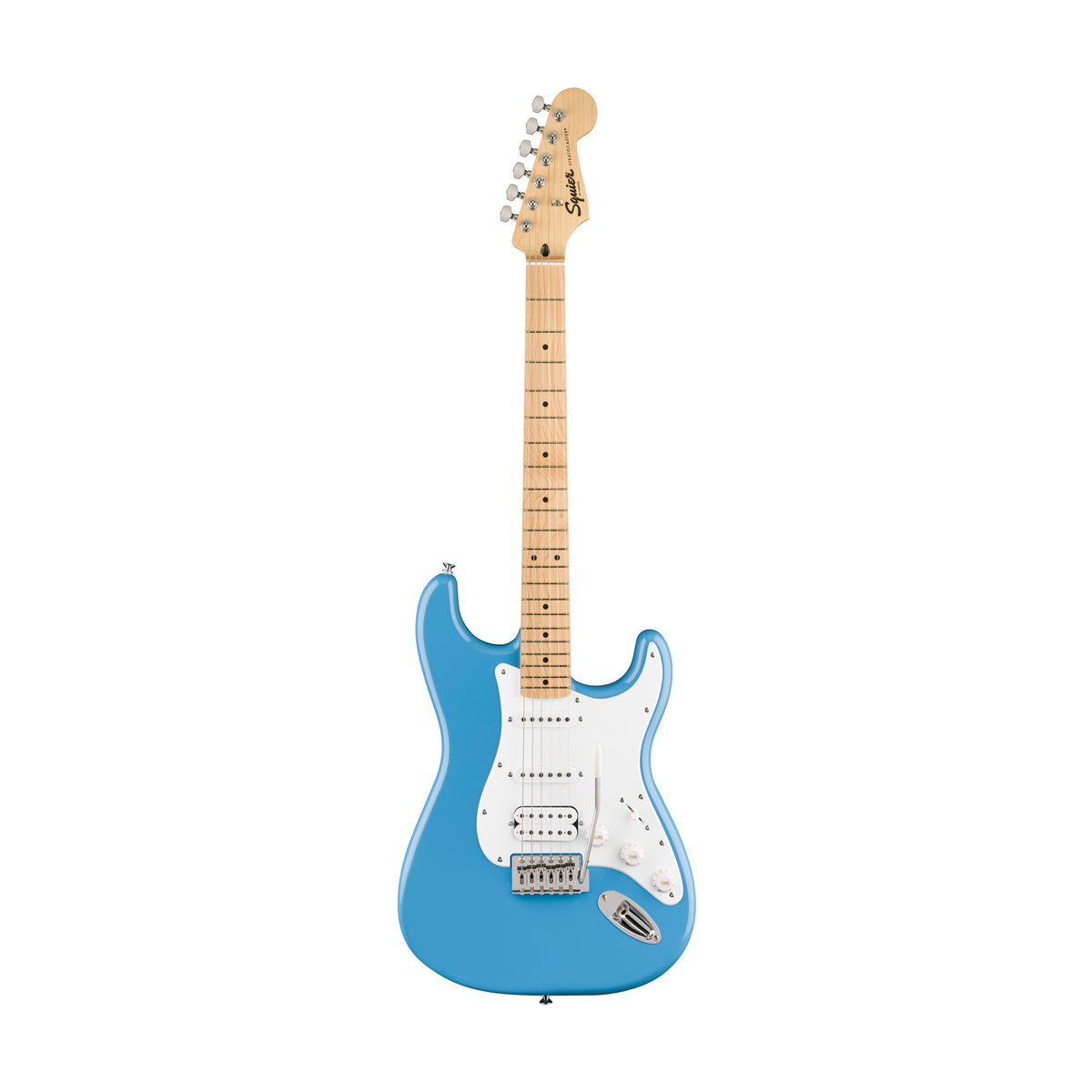 Squier FSR Sonic Stratocaster HSS Electric Guitar w/White