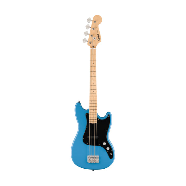 Squier FSR Sonic Bronco Bass Guitar w/Black Pickguard, Maple FB