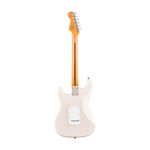 Squier Classic Vibe 50s Stratocaster Electric Guitar, Maple FB, White Blonde