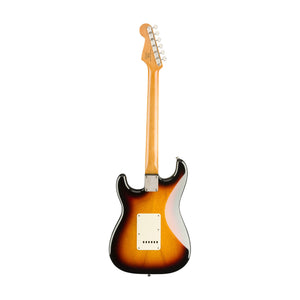 Squier Classic Vibe 60s Stratocaster Electric Guitar, Laurel FB, 3-Tone Sunburst