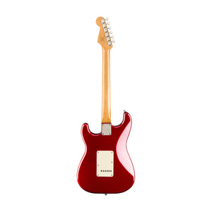 Squier Classic Vibe 60s Stratocaster Electric Guitar, Laurel FB, Candy Apple Red