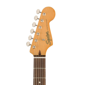 Squier Classic Vibe 60s Stratocaster Electric Guitar, Laurel FB, Candy Apple Red