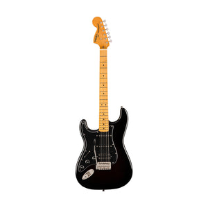 Squier Classic Vibe 70s Stratocaster HSS Left-handed Electric Guitar, Maple FB, Black