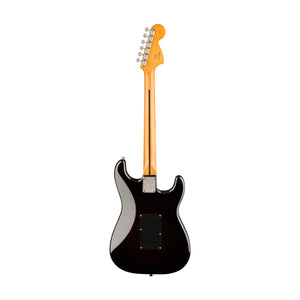 Squier Classic Vibe 70s Stratocaster HSS Left-handed Electric Guitar, Maple FB, Black