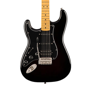 Squier Classic Vibe 70s Stratocaster HSS Left-handed Electric Guitar, Maple FB, Black