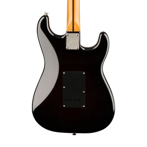 Squier Classic Vibe 70s Stratocaster HSS Left-handed Electric Guitar, Maple FB, Black