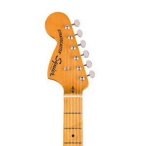 Squier Classic Vibe 70s Stratocaster HSS Left-handed Electric Guitar, Maple FB, Black