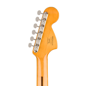 Squier Classic Vibe 70s Stratocaster HSS Left-handed Electric Guitar, Maple FB, Black
