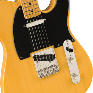 Squier Classic Vibe 50s Telecaster Electric Guitar, Maple FB, Butterscotch Blonde