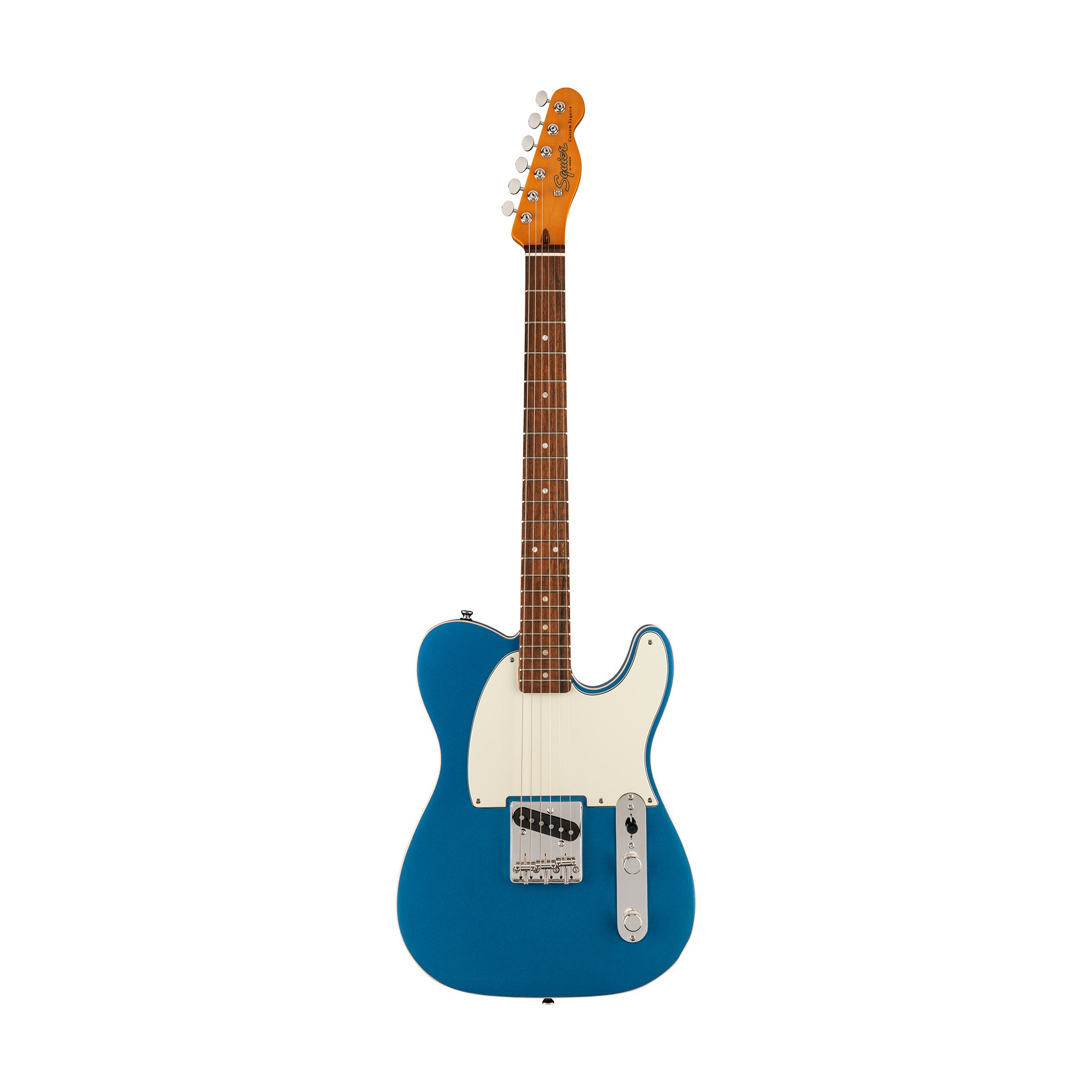 Squier FSR Classic Vibe 60s Custom Esquire Electric Guitar Laurel FB Lake Placid Blue