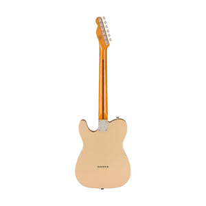 Squier FSR Classic Vibe 60s Telecaster Thinline Electric Guitar, Maple FB, Desert Sand