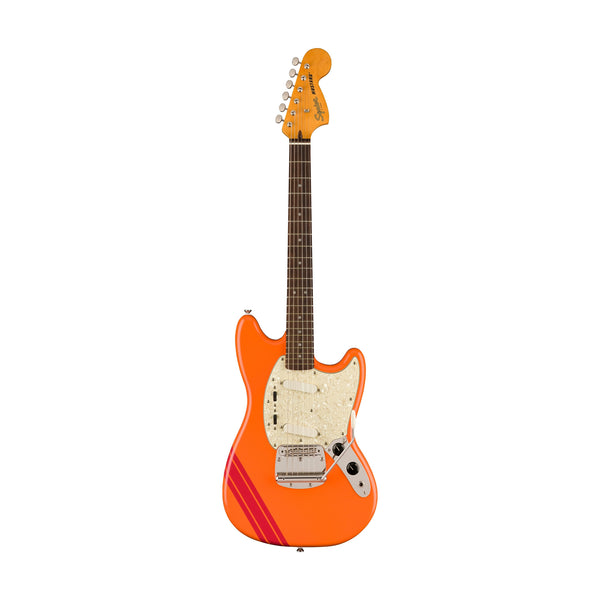 Squier Classic Vibe Mustang Fiesta Red Squier Vintage Modified