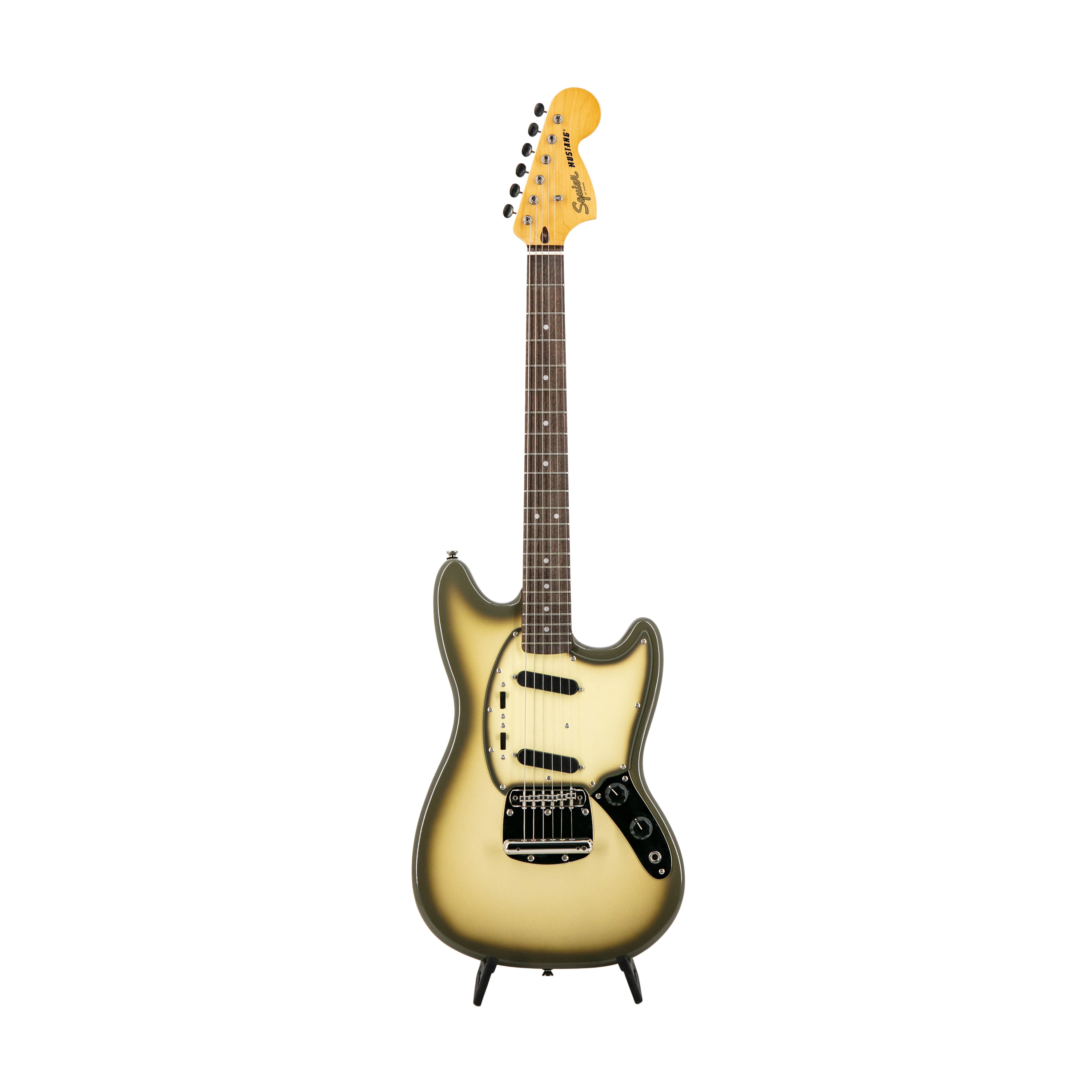 Squier FSR Classic Vibe 60s Mustang Guitar w/Black Pickguard