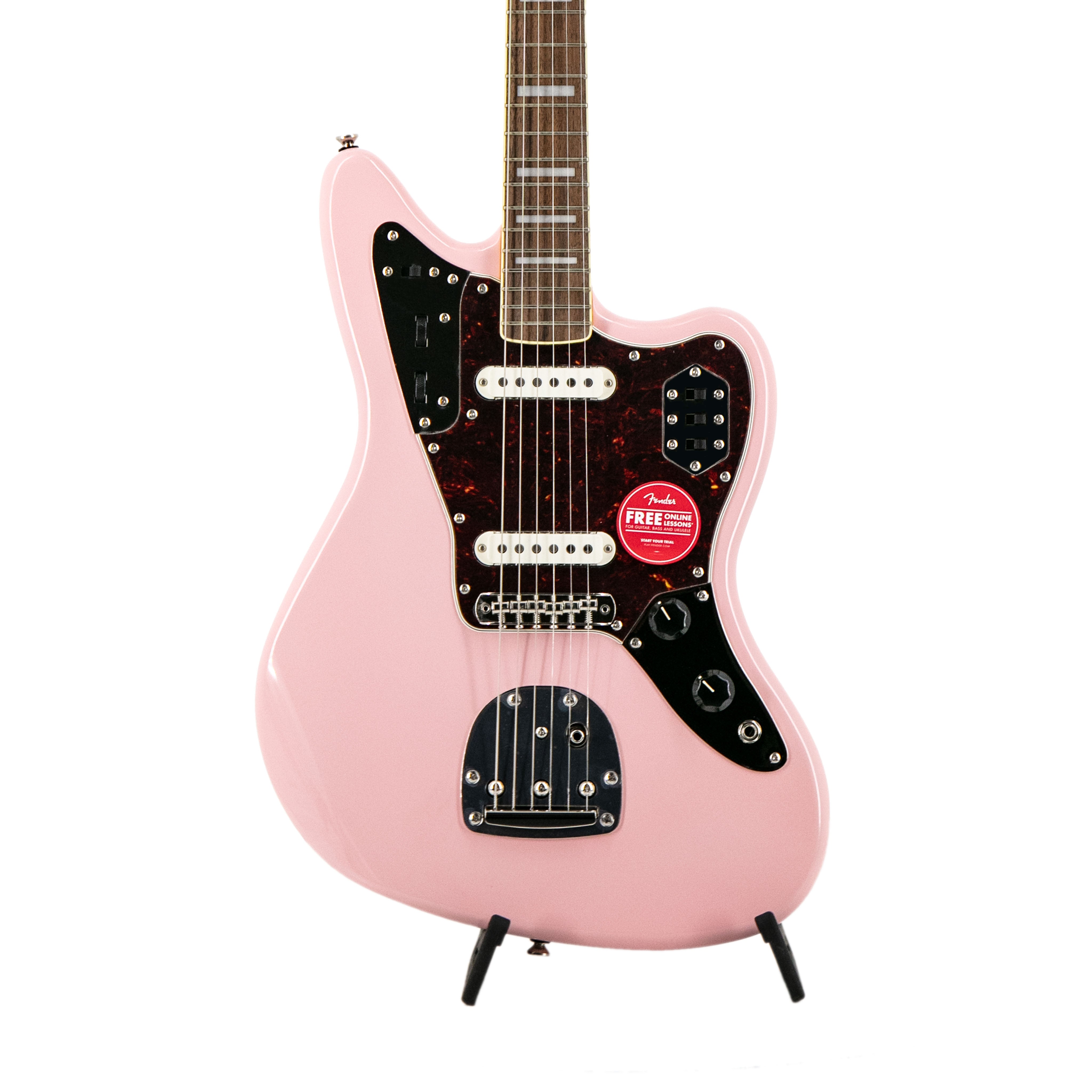 Squier FSR Classic Vibe 70s Jaguar Electric Guitar, Laurel FB