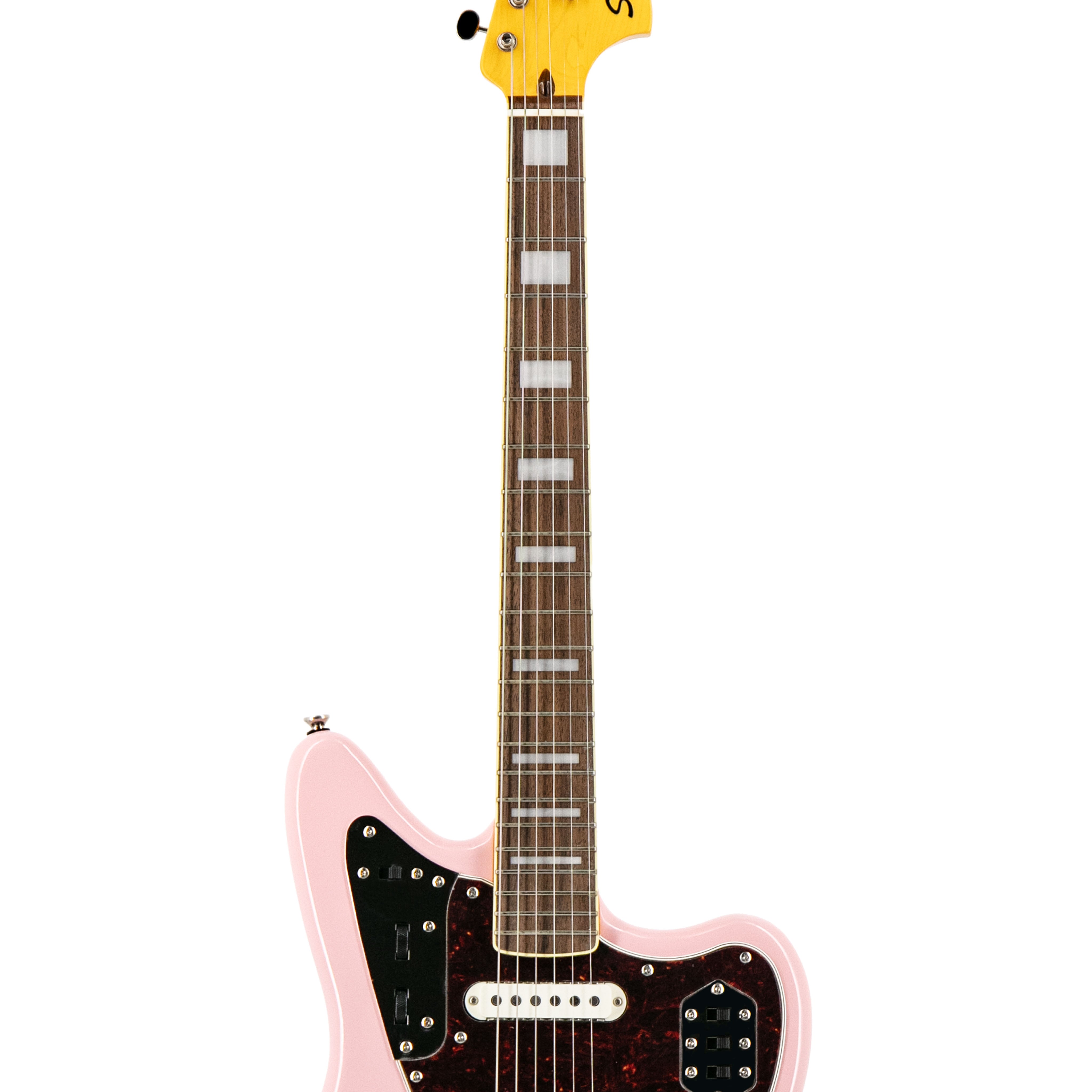 Squier FSR Classic Vibe 70s Jaguar Electric Guitar, Laurel FB
