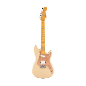 Squier Classic Vibe Duo Sonic HS Electric Guitar, Maple FB, Desert