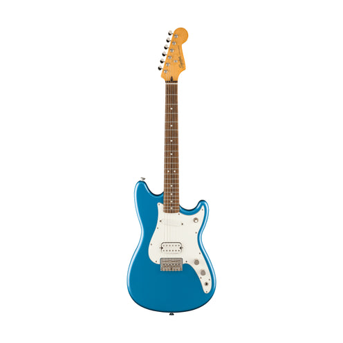 Squier Classic Vibe Duo-Sonic HS Electric Guitar, Laurel FB, Lake Placid Blue