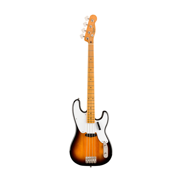 ベース Squier Classic Vibe 50s Precision Bass Squier Classic Vibe 50s Precision Bass Guitar, Maple FB, 2-Tone