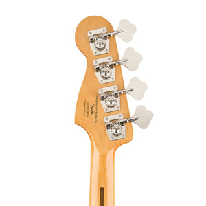 Squier Classic Vibe 70s Precision Bass Guitar, Maple FB, Black