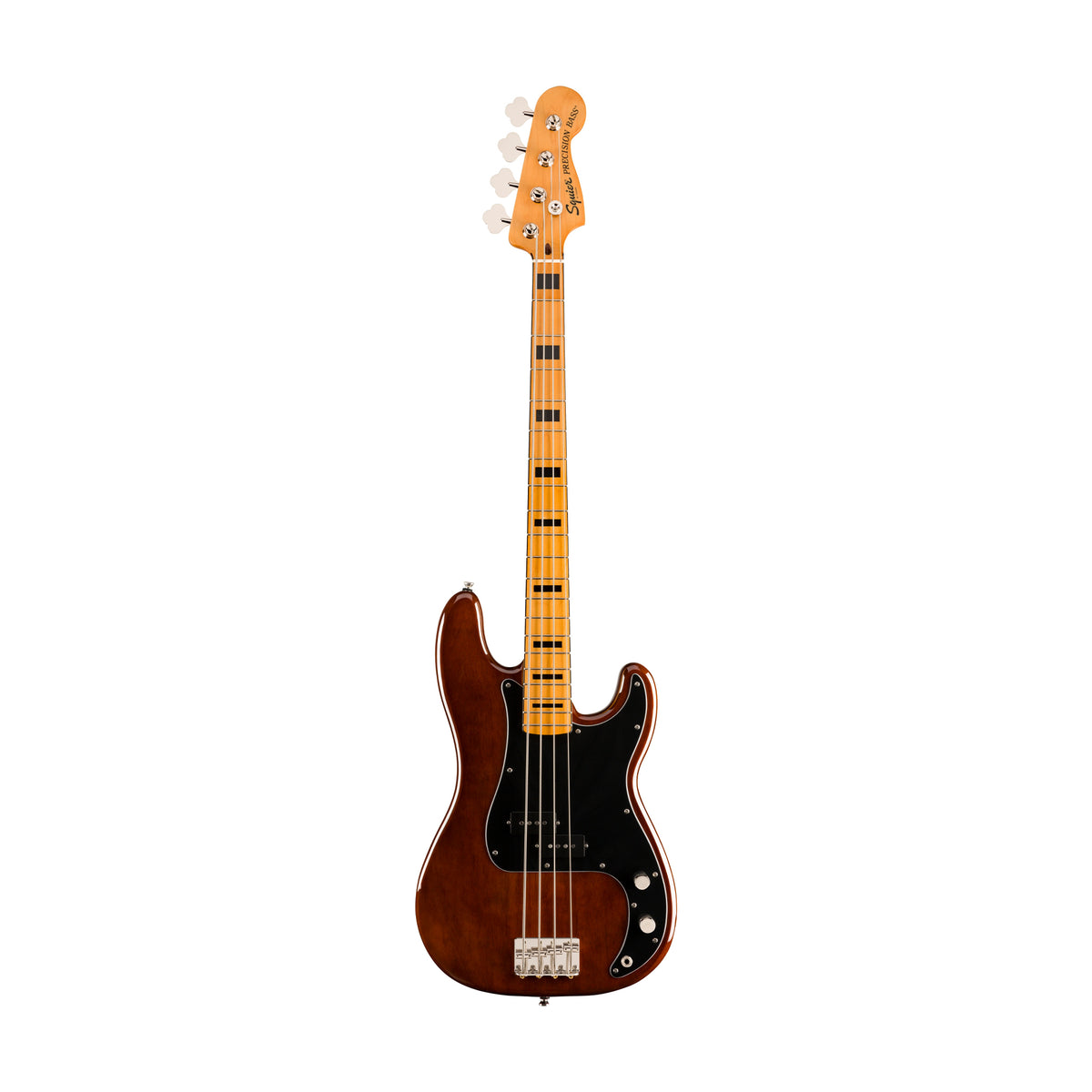 Squier Classic Vibe ‘70s Precision Bass Squier Classic Vibe 70s Precision Bass Guitar, Maple FB, Walnut