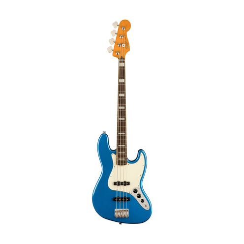 Squier FSR Classic Vibe Late 60s Jazz Bass Guitar, Laurel FB, Lake Placid Blue