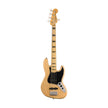Squier Classic Vibe 70s Jazz 5-String Bass Guitar, Maple FB, Natural