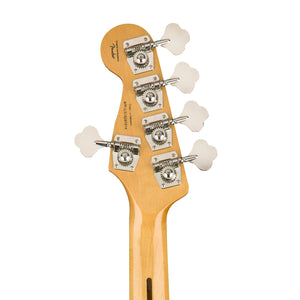 Squier Classic Vibe 70s Jazz 5-String Bass Guitar, Maple FB, Natural