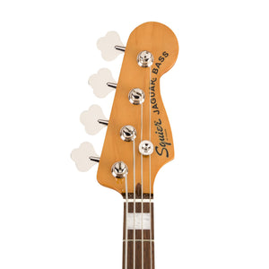 Squier Classic Vibe Jaguar Bass Guitar, Laurel FB, 3-Tone Sunburst