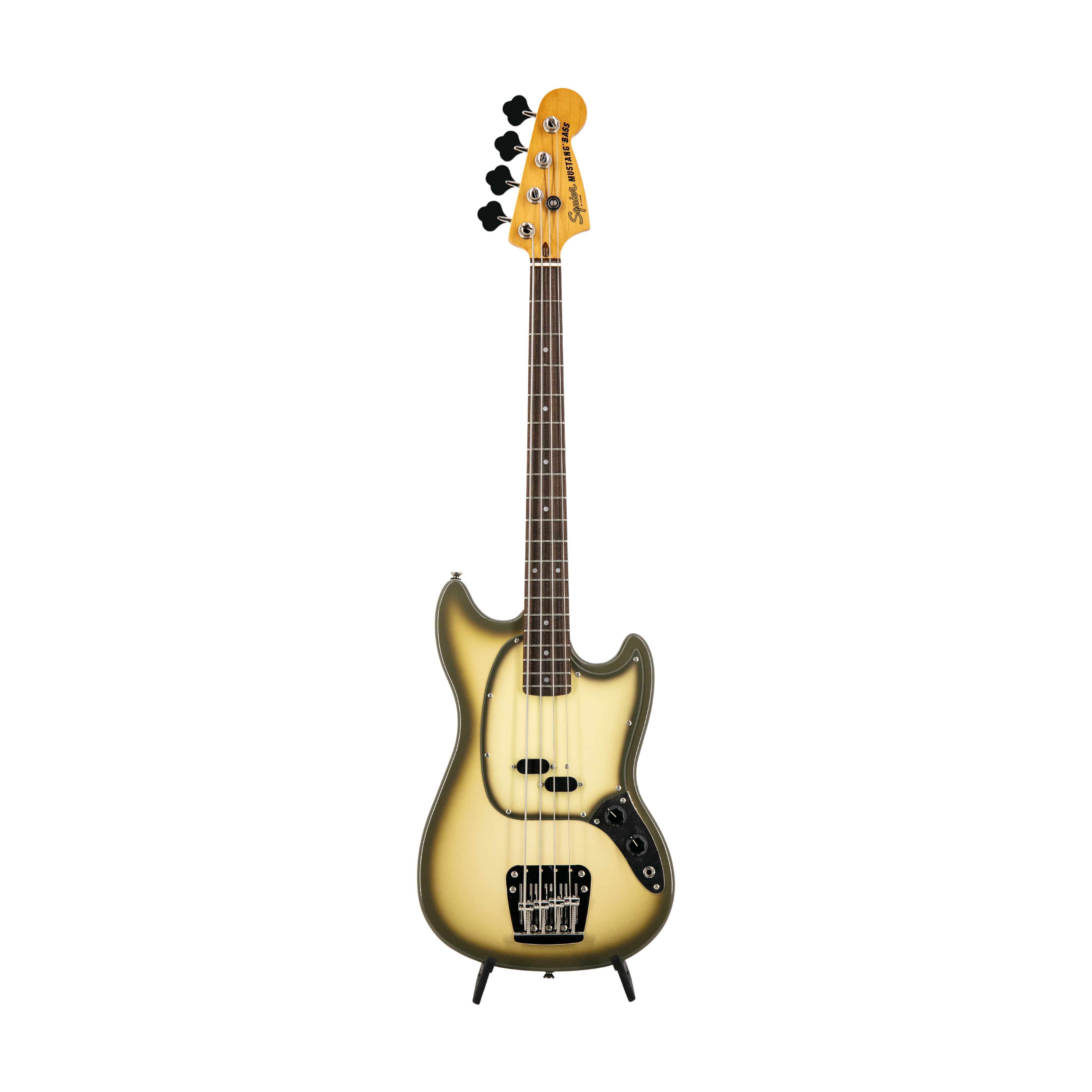 Squier FSR Classic Vibe 60s Mustang Bass Guitar, Laurel FB