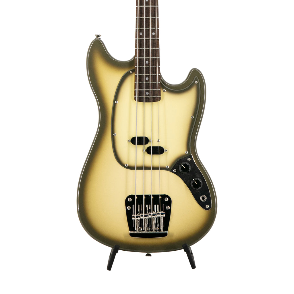 Squier FSR Classic Vibe 60s Mustang Bass in Antigua Burst