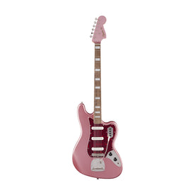Squier FSR Classic Vibe Bass VI Guitar, Laurel FB, Burgundy Mist