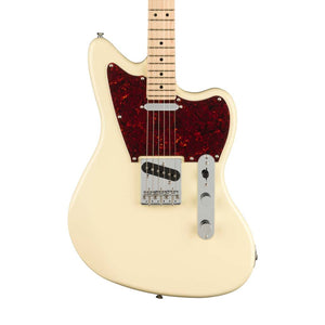 Squier Paranormal Series Offset Telecaster Electric Guitar, Olympic White