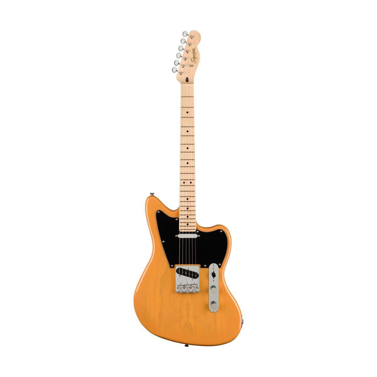 ギター squire paranormal offset Telecaster Squier FSR Paranormal Offset Telecaster LRL, Mocha at Gear4music