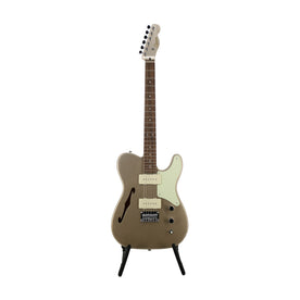 Squier FSR Cabronita Thinline Telecaster Electric Guitar, Laurel