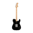 Squier Paranormal Esquire Deluxe Electric Guitar, Maple FB, Metallic Black