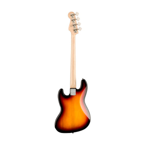 Squier Paranormal Series 54 Jazz Bass Electric Guitar, 3-Tone Sunburst