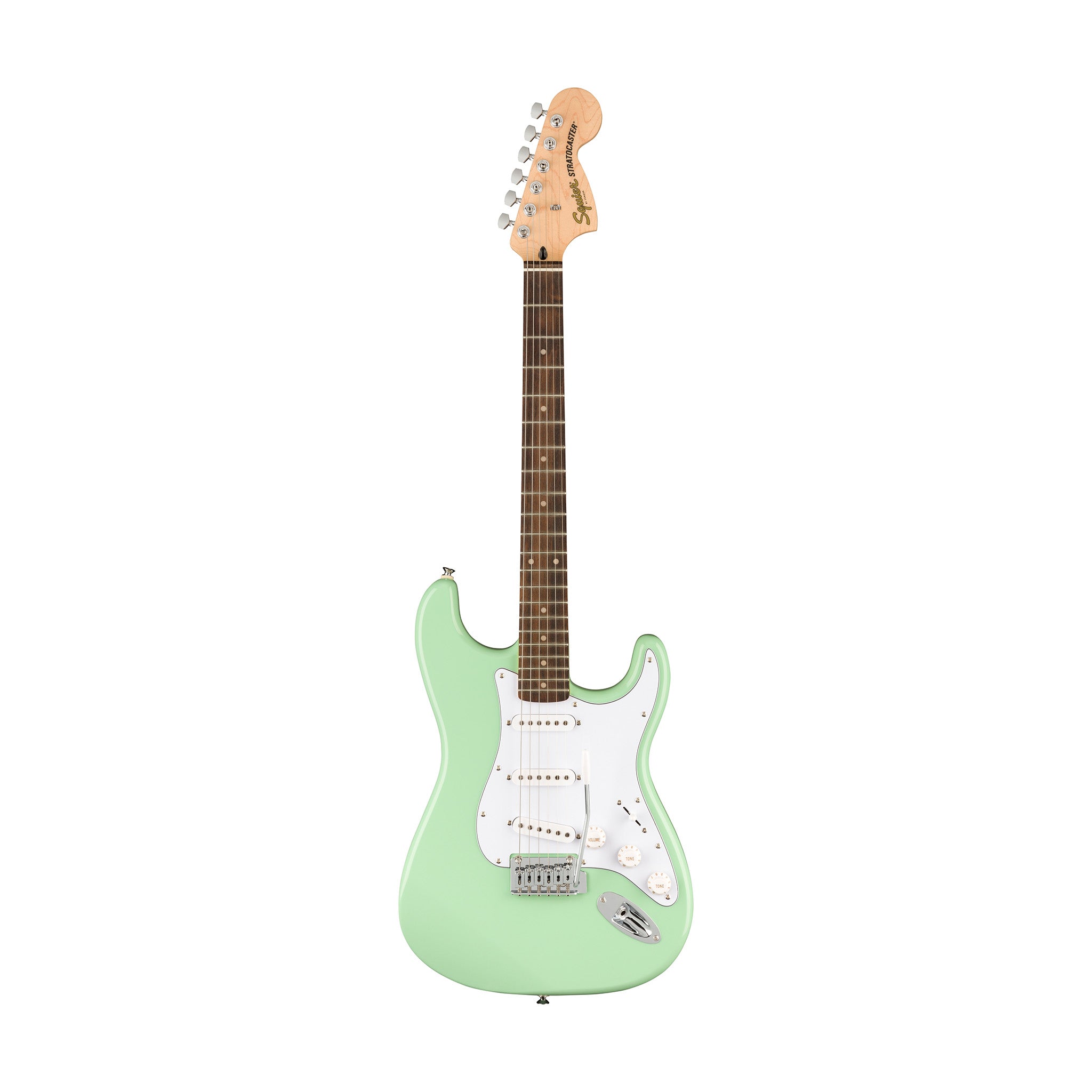 Squier FSR Affinity Series Stratocaster Electric Guitar w/White