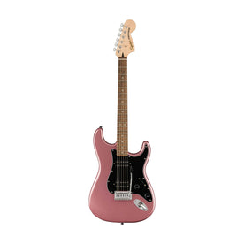 Squier Affinity Series HH Stratocaster Electric Guitar, Laurel FB